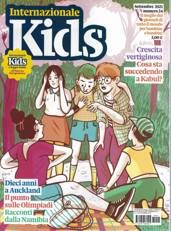 Internazionale Kids - n. 24 - mensile - settembre 2021