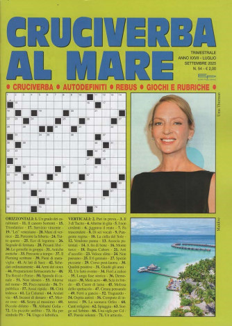 Cruciverba al Mare - Uscita n.54 - 12 Giugno 2025 - Trimestrale