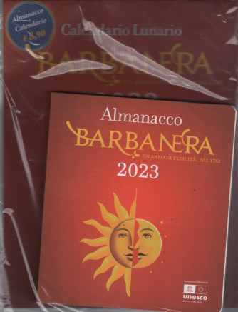 Calendario Lunario 2023 Barbanera + Almanacco
