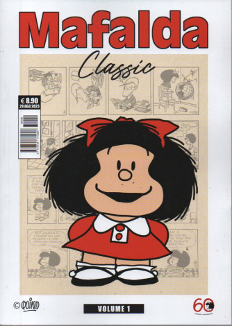 Mafalda Classic - n.9 - vol. 1 - 29 agosto  2023