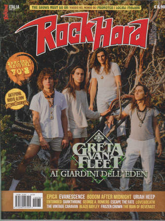 Rockhard Italia - n. 78 - aprile  2021 - mensile