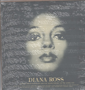 Soul in vinile album 5 uscita Diana Ross in Diana Ross (1976)