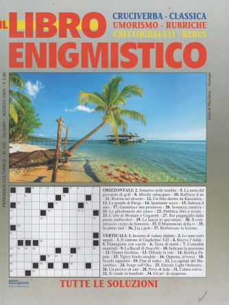 Il Libro Enigmistico - Uscita n.432 - 7 Giugno 2025 - Bimestrale