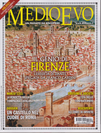 Medioevo - n. 290 -marzo 2021 - mensile