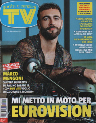 Sorrisi e Canzoni TV - n.19 - settimanale - 03/05/2023