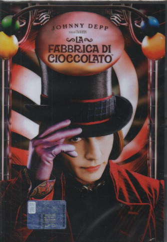 I dvd di Sorrisi collection n. 5 - Fabbrica di Cioccolato -gennaio   2024 - settimanale