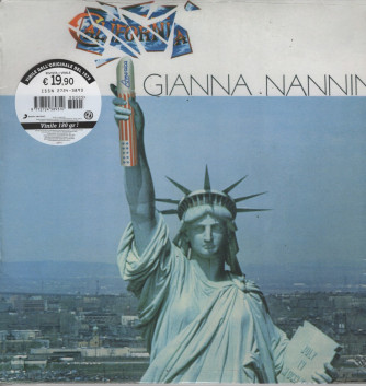 Vinile LP 33 giri - California di Gianna Nannini  (1996)