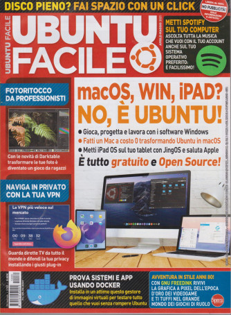 Ubuntu Facile - n. 89 - bimestrale - 5/3/2021