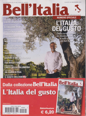 Bell'Italia n.60 - novembre 2019- trimestrale