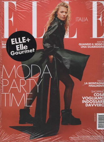 Elle Weekly + Elle Gourmet - Moda Party Time - Uscita n.45 - 5 Dicembre 2025
