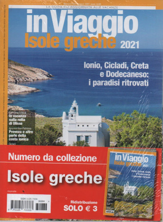 In Viaggio -Isole Greche 2021 - n. 284 - maggio 2021