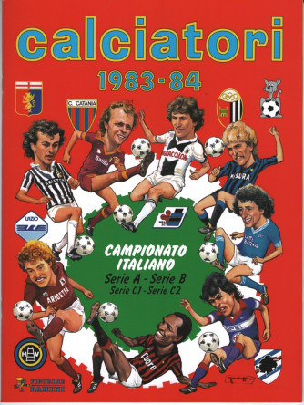 Collezione anastatica degli Album Calciatori Panini (2024) -23° uscita anno 1983/84
