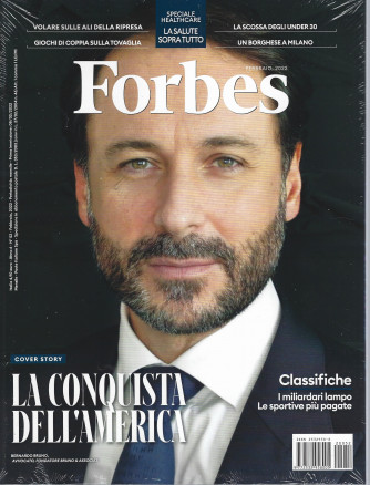 Forbes - n.52  - febbraio  2022 - mensile  - 2 riviste