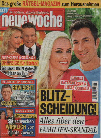 Neue woche - n. 6 - 3/2/2023 - in lingua tedesca