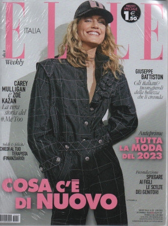 Elle Italia Weekly - n.2  - settimanale - 27/1/2023