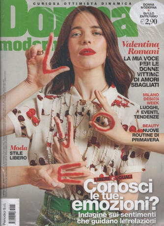 Donna Moderna + Giallo Zafferano - Uscita n.15 - 4 Aprile 2025