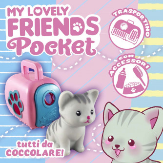 Trasportino My Lovely Friends Pocket - I tuoi piccoli amici