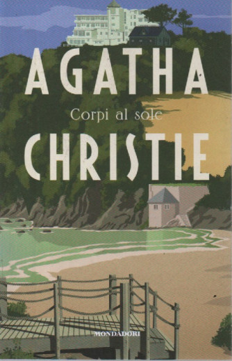 Agatha Christie -Corpi al sole-  n. 105 - settimanale - 211 pagine
