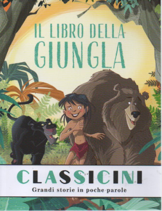 Classicini -Il libro della giungla  - n.12 - settimanale