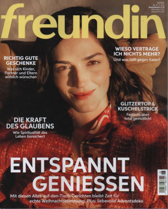 Freundin - n. 26/2022 - in lingua tedesca