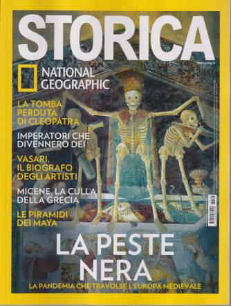 Storica - National Geographic - n. 185  - luglio    2024 - mensile