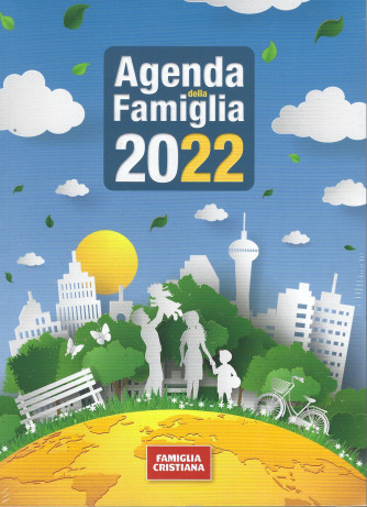 Agenda della famiglia 2022 - 15x21 cm