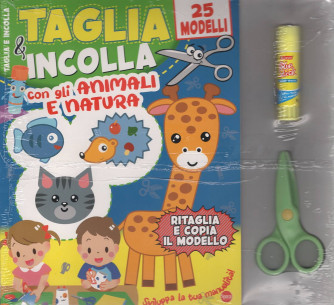 Taglia & Incolla + Colla + Forbici - 28 Ottobre 2025 - Bimestrale