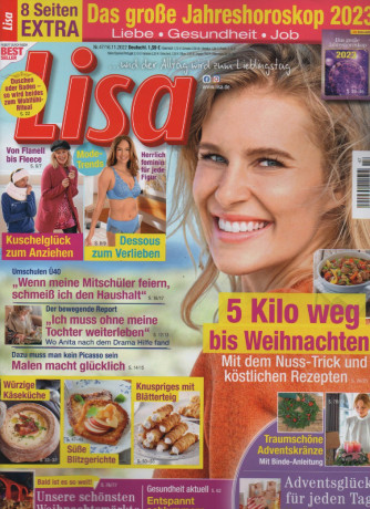 Lisa - n. 47 - 16/11/2022- in lingua tedesca
