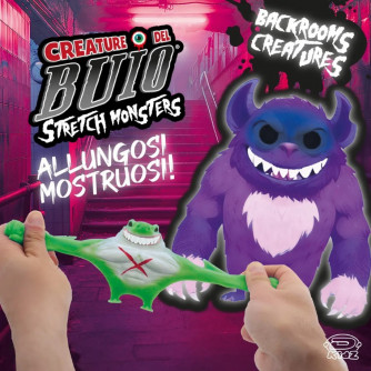 Creature del Buio Stretch Monsters - 24 Ottobre 2025 - Bimestrale