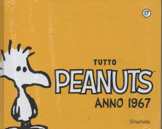 Tutto Peanuts  anno 1967 - n. 17 - 17/12/2022 - settimanale - copertina rigida