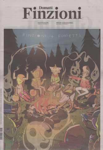 Finzioni + Fumetti - Uscita n.11 - 8 Novembre 2025 - Mensile