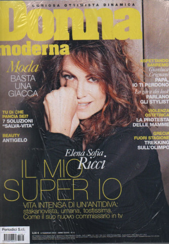 Donna moderna - n.6  - 2 febbraio  2023- settimanale