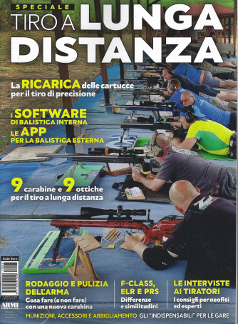 Armi magazine - Speciale tiro a lunga distanza -   - bimestrale - 13 agosto 2022