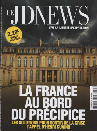 Le JD News - Uscita n.51 - 18 Settembre 2025 - Settimanale - In lingua francese