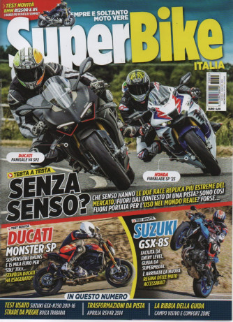 SuperBike Italia  - n. 5 - mensile - maggio   2023