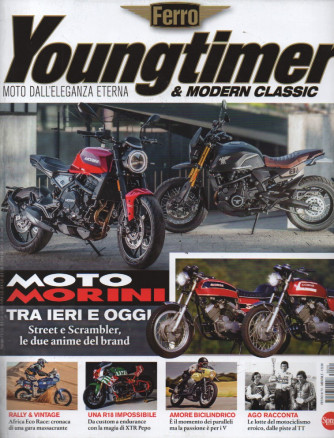 Ferro - Youngtimer & modern classic - n. 70 - mensile -maggio 2023