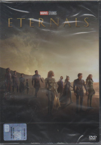 I Dvd Fiction di Sorrisi 2 n. 15 -  Eternals - ottobre   2022 - settimanale