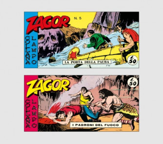 Le Strisce di Zagor - Uscita n.41 - 5 Dicembre 2025 - Settimanale