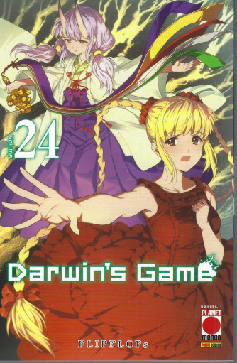 Manga: extra - n. 60 - Darwin's Game - bimestrale - 11 agosto 2022