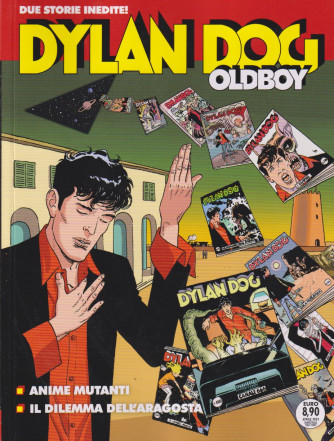 Maxi Dylan Dog Oldboy -Anime mutanti - Il dilemma dell'aragosta -  n. 24 - 12 aprile   2024 - bimestrale