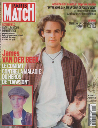 Paris Match - Uscita n.3995 - 6 Dicembre 2025 - Settimanale - In lingua francese