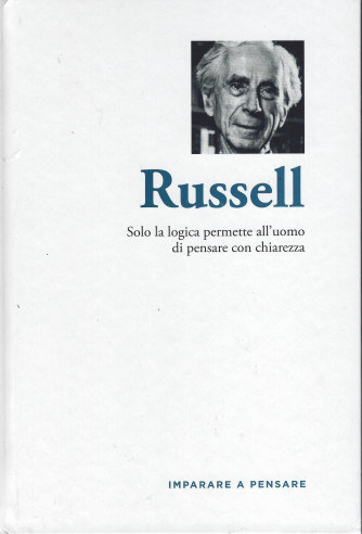 Imparare a pensare  - Russel -  n. 23  - 29/62022 - settimanale -  copertina rigida