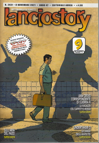 Lanciostory - n. 2431 - 8 novembre 2021 - settimanale di fumetti