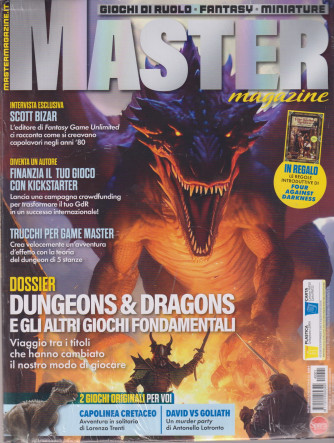 Master magazine - n. 1 - bimestrale - luglio - agosto 2024