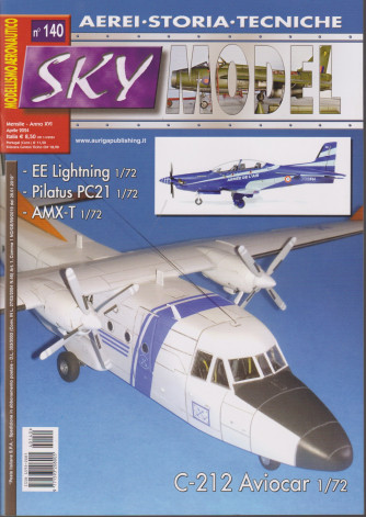 Sky Model - n. 140- bimestrale -aprile   2024