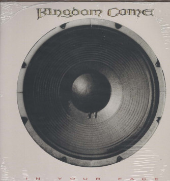 Vinile LP 33 giri In Your Face dei Kingdom Come (1989)