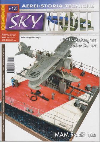 Sky Model - n. 120 - bimestrale - agosto - settembre  2021