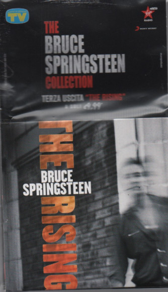 Cd Sorrisi collezione 2  - n. 2 -The Bruce Springsteen collection -The rising -terza uscita  - settimanale -27 dicembre 2022