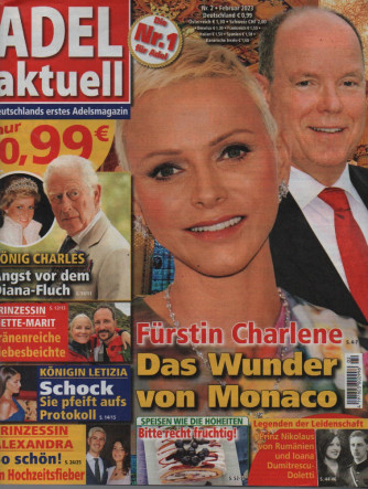 Adel aktuell - n. 2 - februar 2023 - in lingua tedesca