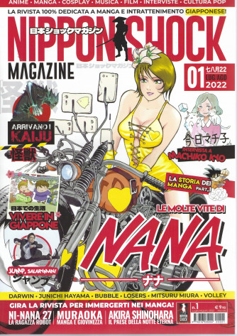 Nippon shock magazine - n. 1 - luglio - agosto 2022 - mensile